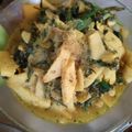 Cooksnap dari Mom's Arra El-Amin untuk resep On paku aka daun pakis teuphep