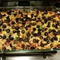 jwam's cooksnap of when they made Ground Turkey Enchilada Casserole.