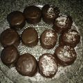 El cooksnap de caranasanchez cuando hizo Alfajores de chocolate.