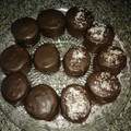 El cooksnap de caranasanchez cuando hizo Alfajores de chocolate.