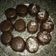 El cooksnap de caranasanchez cuando hizo Alfajores de chocolate.