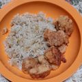 Cooksnap dari Latifah Hamid untuk resep Butter Rice Simple & Ikan Dori Goreng Anak 1 Tahun+