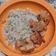 Cooksnap dari Latifah Hamid untuk resep Butter Rice Simple & Ikan Dori Goreng Anak 1 Tahun+