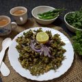 Ankita Tank Parmar's cooksnap of when they made કુંભણીયા ભજીયા (Kumbhaniya bhajiya recipe in Gujarati).