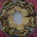 Cooksnap dari Ocin Husni untuk resep Leopard Chiffon Cake
