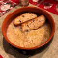 il Alessio R quando ha preparato Zuppa di cipolle