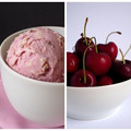 El cooksnap de maria maria cuando hizo Helado de cerezas a la crema.