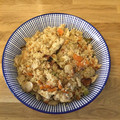 El cooksnap de Mar Frutos cuando hizo Quinoa con verduras y pollo en wok 🍲.