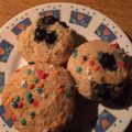 El cooksnap de Abril De cuando hizo Muffins básicos de vainilla.