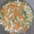 Cooksnap dari Rizky yulistika untuk resep Sup Jamur Shimeji Tahu Putih