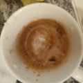 El cooksnap de Lola Fernandez cuando hizo Pizza en taza al microondas.