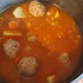 El cooksnap de mmayer44 cuando hizo Caldo de albóndigas🌹.
