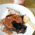 Cooksnap dari Devi Herlina untuk resep Lava Cake tepung Beras (gluten free)