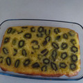 El cooksnap de Lucius cuando hizo Tarta de kiwi.