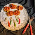 Sumita Roychowdhury's cooksnap of when they made কচুর পাতার চপ রিকোচ (kochu patar chop recipe in bengali).