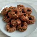 Cooksnap dari Catherine Lee untuk resep VEGETARIAN Ring Tofu wijen