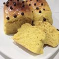 Cooksnap dari Dede Zen untuk resep Pumpkin cheese bread