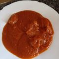 El cooksnap de patricia cuando hizo Alitas de pollo en tomate frito natural.