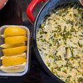 Richikeee Cooksnap-ja, amikor elkészítette a(z) Tárkonyos-tejszínes csirkeragu leves receptet.