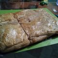 El cooksnap de JenySakura cuando hizo Hojaldres rellenos de Verduras, Jamón y Queso.