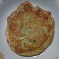 Cooksnap dari Mama Princes Prilyani untuk resep Hintalu benyiur (telur dadar kelapa parut)
