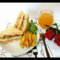 Cooksnap dari farida Sulthan 🇮🇩 (IG. Malika02782) untuk resep Roti Sandwich ala Korea