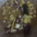 Cooksnap dari Dapur Tika untuk resep Rendang ati ampela tempe dan kentang