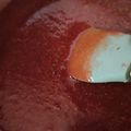 El cooksnap de Celia Concepcion cuando hizo Mermelada de fresas.
