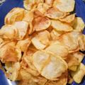 El cooksnap de Sergio Morgenstern cuando hizo Chips de papas fritas.