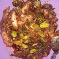 Cooksnap dari Bintang Zahira untuk resep Cumi asin balado petai