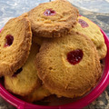 El cooksnap de Antuanette Succar Serrano cuando hizo GALLETAS RELLENAS DE MERMELADA.