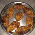 Moumita Paul's cooksnap of when they made ঝাল মোমো.