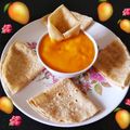 HEMA OZA's cooksnap of when they made કેરી નો રસ (Mango Ras Recipe In Gujarati).