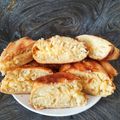 Cooksnap dari Minie Nora(MNKitchen) untuk resep (186) Martabak Keju Teflon (Anti Gagal)