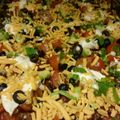 rom.'s cooksnap of when they made taco dip.
