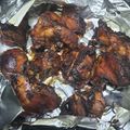 Cooksnap Nina Essesma semasa beliau membuat Nasi Ayam.