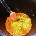 El cooksnap de Zaida TC @alquimiasfood cuando hizo Arroz con verduras y mostaza.