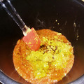 El cooksnap de Zaida TC @alquimiasfood cuando hizo Arroz con verduras y mostaza.