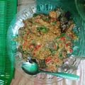 Cooksnap dari hanbeehee untuk resep Ikan mujaer pedas