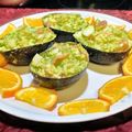 北美liuliu 的 鮮蝦酪梨沙拉船 cooksnap