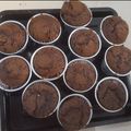Cooksnap dari Ajenk Lexie Then untuk resep Muffin Choklat Moist