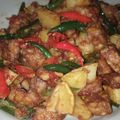 Cooksnap dari Nicky M. Putri untuk resep Orek tempe+ kentang pedas manis simpel