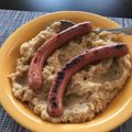 Anett Szatmáry Cooksnap-ja, amikor elkészítette a(z) Sárgaborsó főzelék Fasírttal receptet.