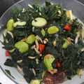 Cooksnap dari Ferry Soehardja untuk resep Tumis daun pepaya jepang
