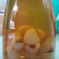 Cooksnap dari Dian Paryani untuk resep ES TEH LECI RASA RESTO (tanpa sirup leci)