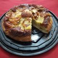 El cooksnap de María Belén Arce Álvarez cuando hizo Torta de manzana.