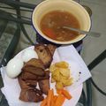 Cooksnap dari Lenny Semito untuk resep Selat solo dengan galantin sapi