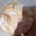 El cooksnap de Tís cuando hizo Pan casero (receta fácil).