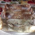 El cooksnap de Teresita Felíz cuando hizo Panqueques con manjar!!.