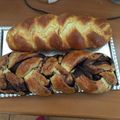 Luca Tóth Cooksnap-ja, amikor elkészítette a(z) Csokis kalács receptet.